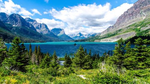 Wild Goose Island, Montana