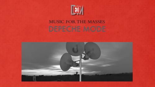 Depeche Mode - Music For The Masses