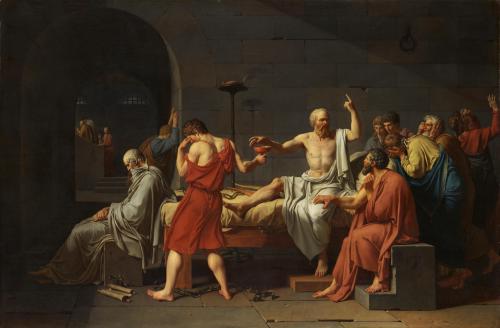 Can Someone explain me about this painting which is also a wallpaper?
