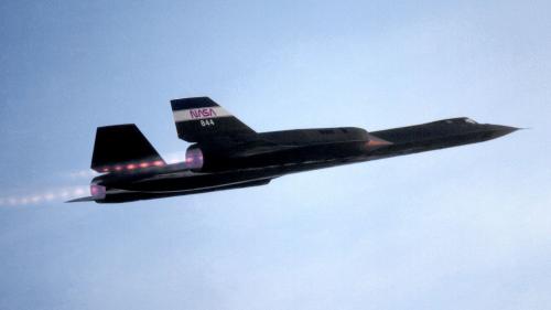 SR-71 Ultraviolet Experiment