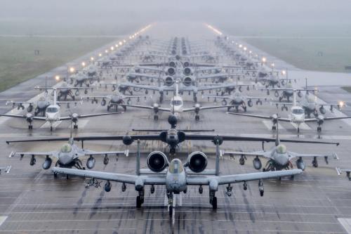 Osan Air Base, South Korea Mammoth Walk