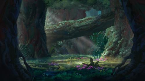 Cavemen Tales - Forest by Davor Matijasic