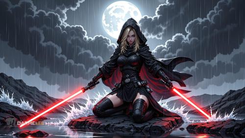 Dark Sith - Dual Lightsaber