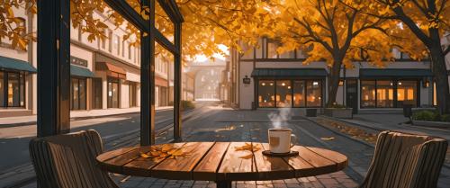 A Sip of Autumn