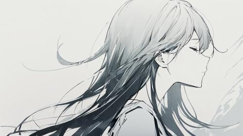 Wallpaper 4k woman