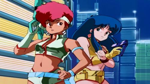 Kei and Yuri - The Dirty Pair