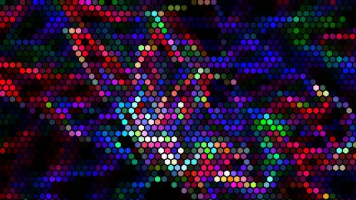 Hexagonal abstract
