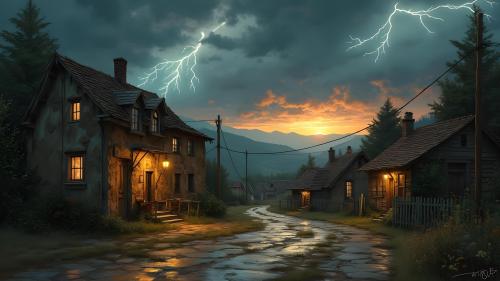 A Late Summer Storm  - 2024