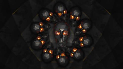 Metal Skulls  I have an animated version too!