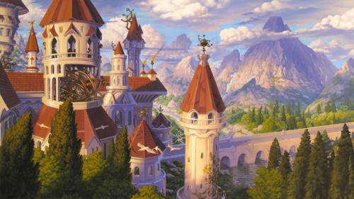 Tolarian Academy by Raoul Vitale