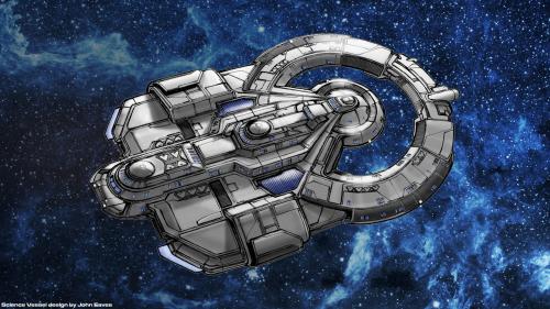 Science Vessel Design by John Eaves