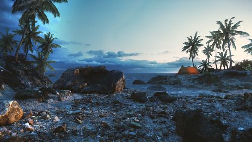 Crysis beach like by Damian Stempniewski