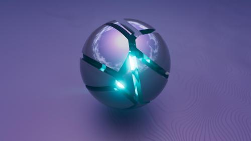 Tectonic  Animated, seamlessly looping, version in the comments