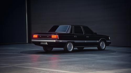 Hyundai Grandeur - Backside