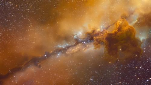 An Explosive Interstellar Nursery - 2024 -