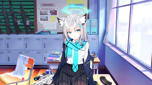 Shiroko Blue Archive