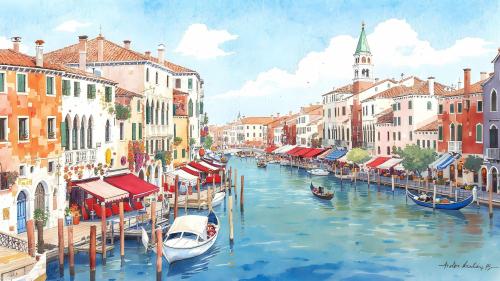 The Canals of Venice Italy - 2025 -
