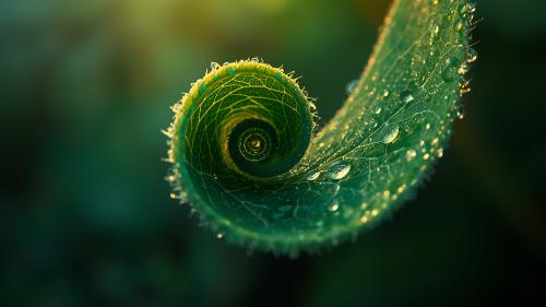 The Geometry of Nature