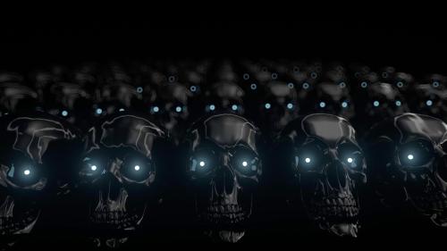 Skull Parade  I have an animated version too!