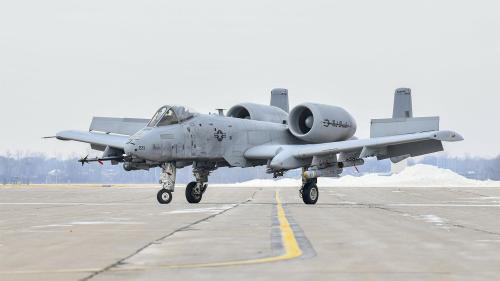 A-10 Warthog from Selfridge ANG Base
