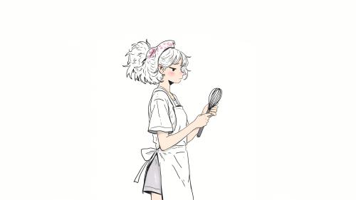 Sketch Style Girl