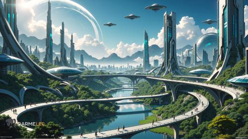 Futuristic Cityscape -  - 4K
