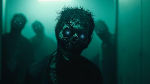 Zombies  Animated version available in the comments