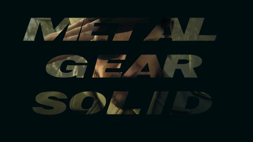 My Mgs3 wallpaper