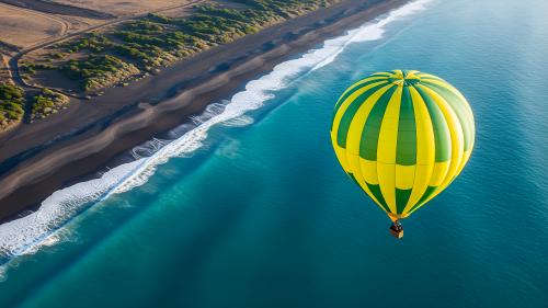 Above the Ocean