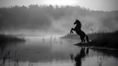 Rising from the Mist