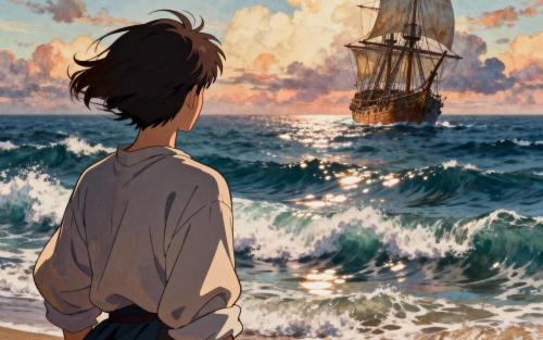 Dreaming with the tides.