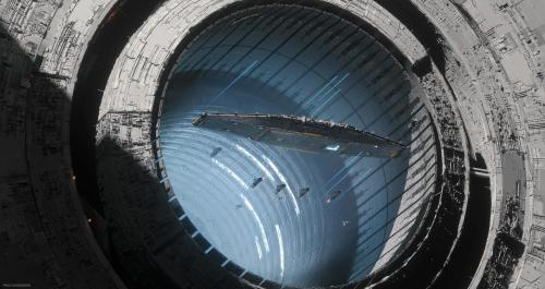 Homeworld 3 | Cover Art by Paul Chadeisson