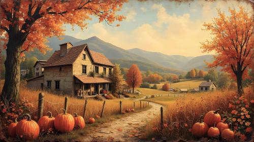 Changing of the Seasons - Catskill Mountains - 2025 -