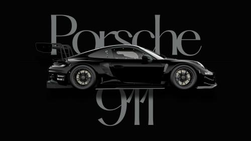 Porsche 911 GT3 RS  -