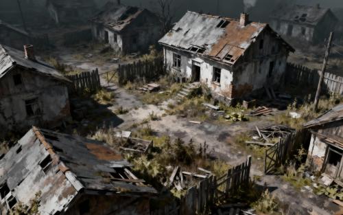 Silence owns this place.