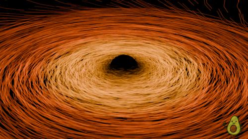 Black Hole – 8K Space Wallpaper