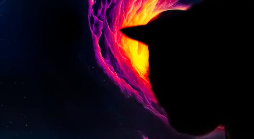 Cosmic cat