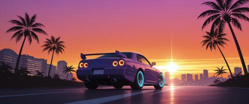 Sunset Velocity