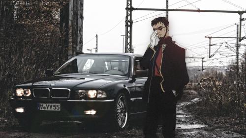 Ikari Gendo with E38