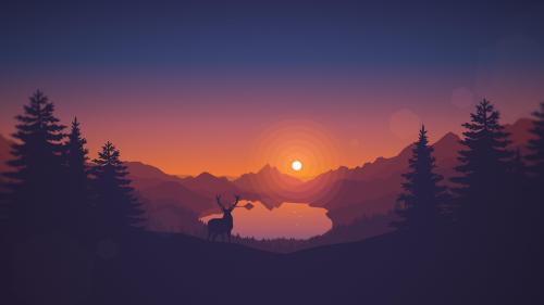 Firewatch 4k Wallpaper