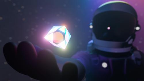 Astro  Animated, seamlessly looping, version in the comments