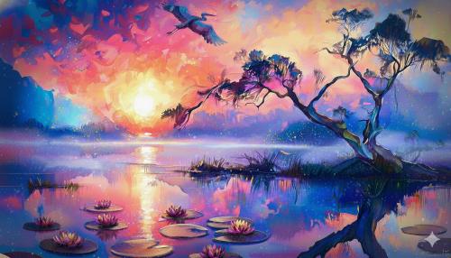 Serenity's Bliss, ai made