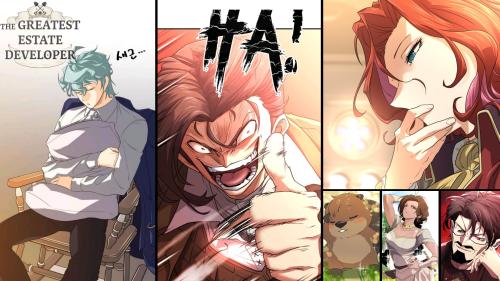The Greatest Estate Developer Webtoon Mashup