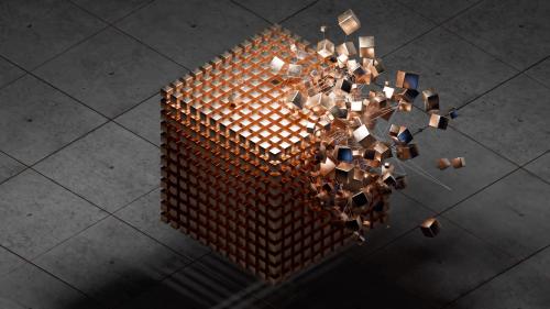 Constraint  Animated, seamlessly looping, version in the comments