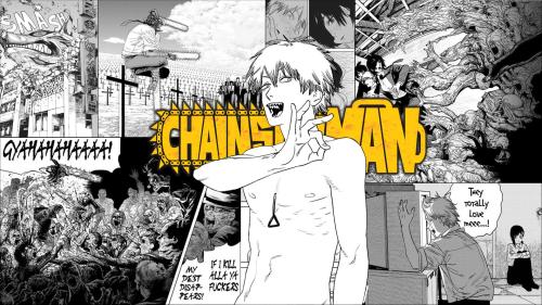 Chainsaw man wallpaper