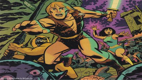 Thundarr the Barbarian by Michael Cho