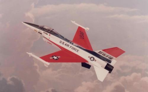 SFW/F-16, Artist's Rendition