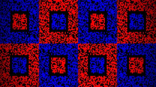 Chequered Chromostereopsis