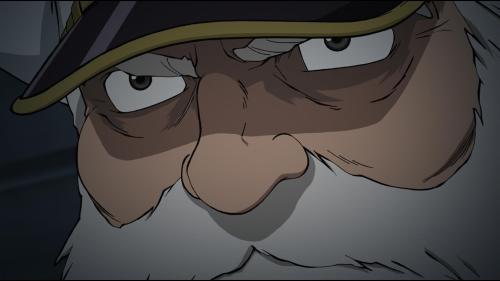 Admiral Okita from Space Battleship Yamato