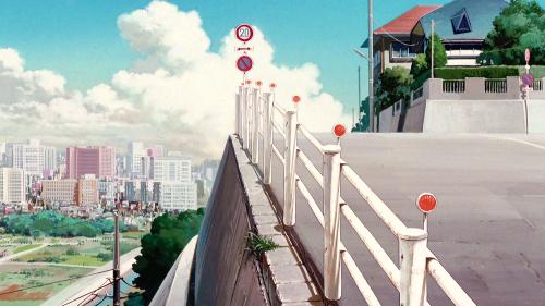 Whisper of the Heart, 1995 by Studio Ghibli